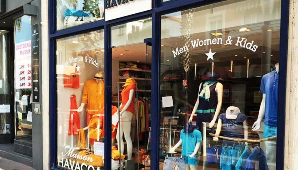 Havacoa-magasin-mode