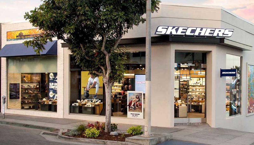 Skechers-magasin