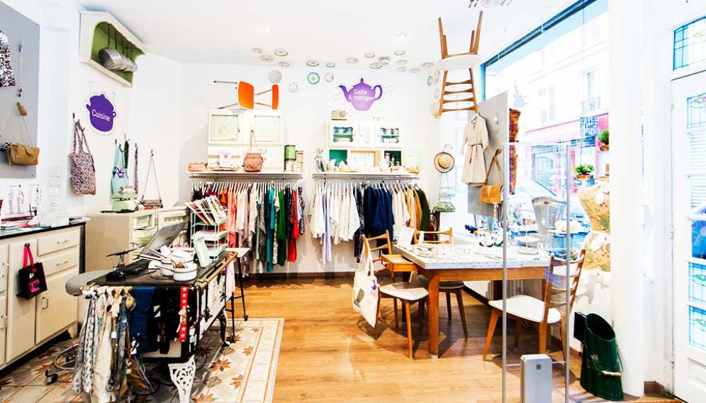 Paperdolls-magasin