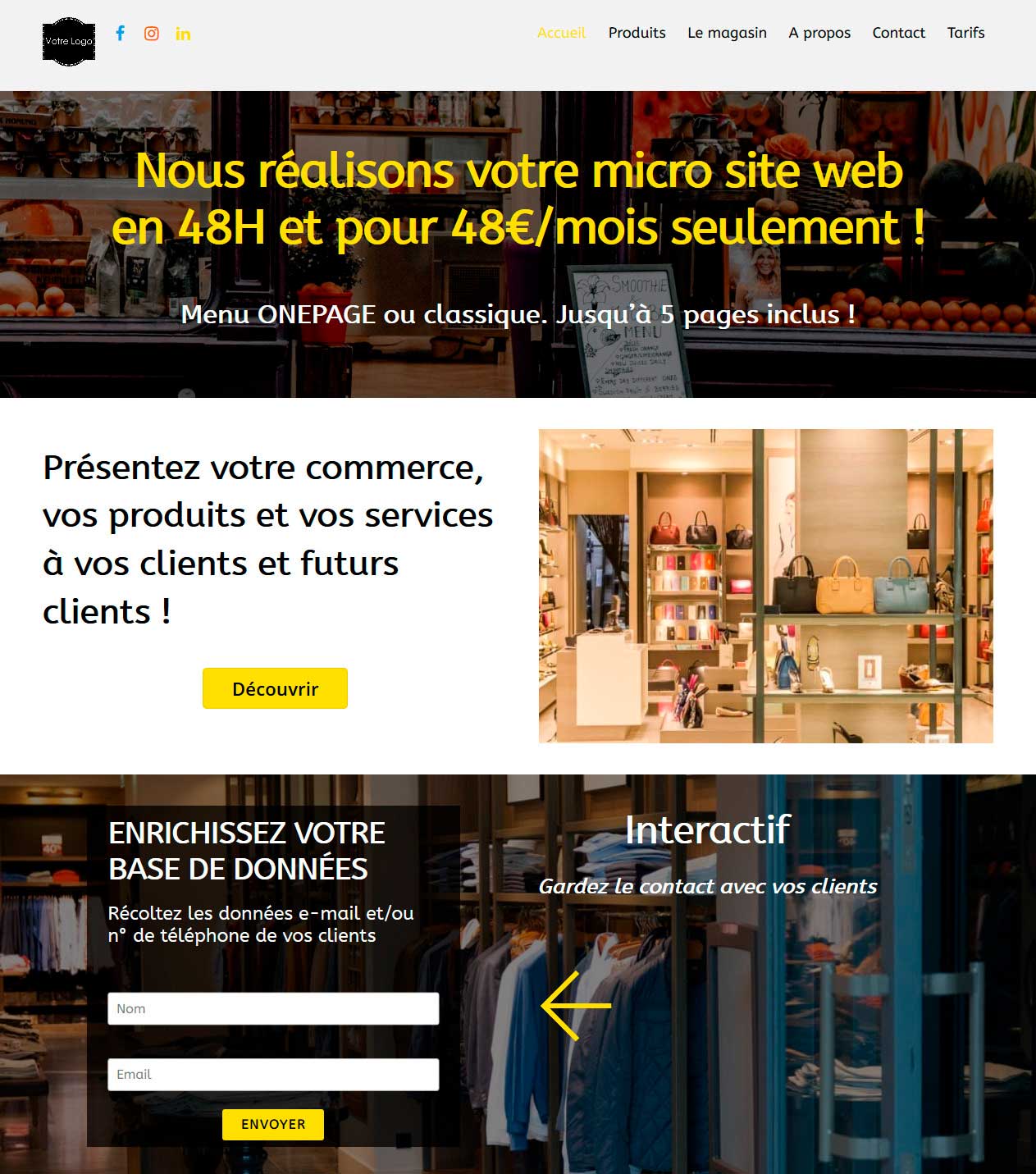 Micro Web Images Micro Site Web