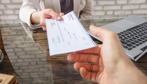 le cheque numerique pour les commerçants et artisants