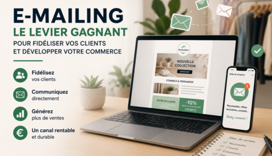 emailing pour booster votre commerce