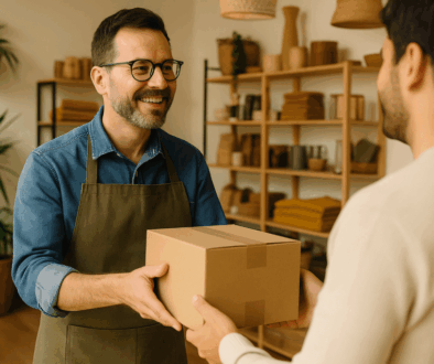 Drive-to-store avec Simplyshop
