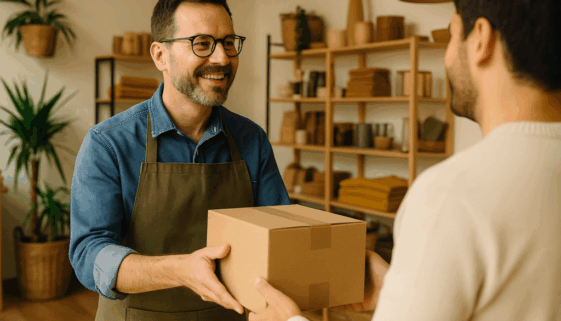 Drive-to-store avec Simplyshop