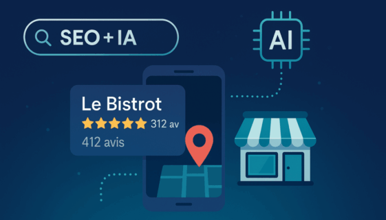 Formation IA & SEO pour commerçants et restaurateurs