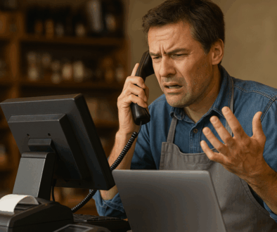 Commerçant logiciel de caisse