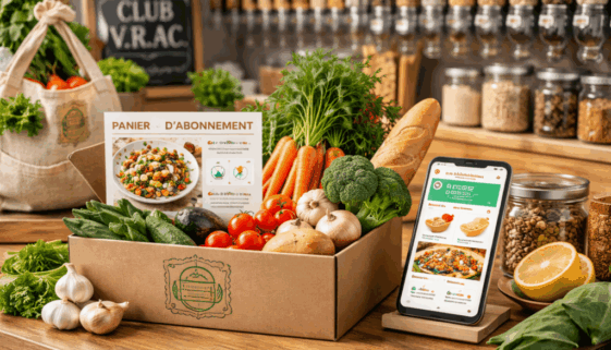 abonnement commerce vrac