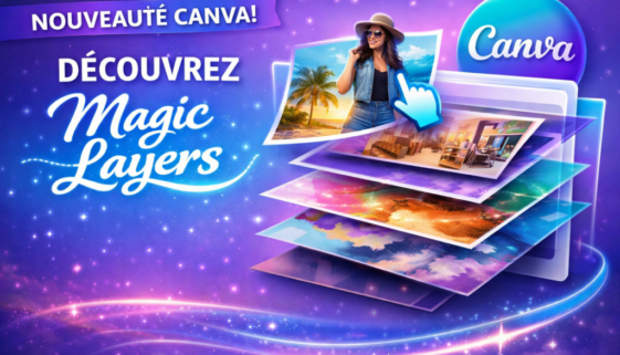 Magic Layers, formation Canva pour les indépendants