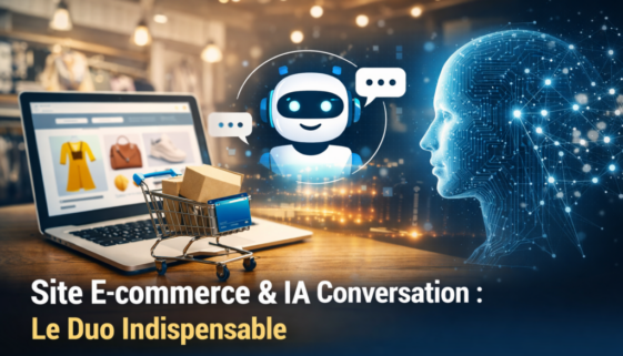 Site ecommerce et IA conversation