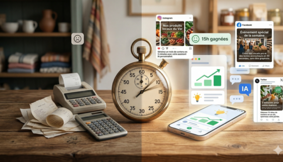 formation ia gain de temps commercants