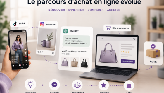 Parcours achat ecommerce