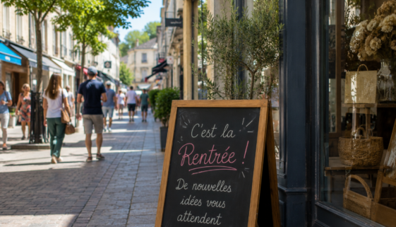 réussir sa rentrée commerce